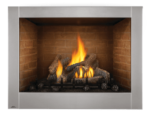 Napoleon Riverside 42 Inch Clean Face Outdoor Electronic Ignition Gas Fireplace GSS42CFN