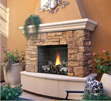 Load image into Gallery viewer, Napoleon Riverside Clean Face 36 Outdoor Electronic Ignition Gas Fireplace + Remote GSS36CFN