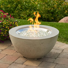 Load image into Gallery viewer, Outdoor GreatRoom Company Cove Fire Bowl 29 inch Diameter Natural Grey CV-20