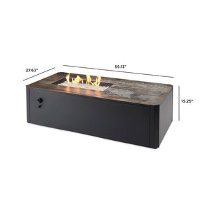 The Outdoor GreatRoom Company- Kinney Fire Table KN-1224