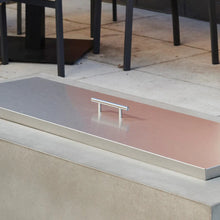 Load image into Gallery viewer, The Outdoor GreatRoom Cove Stainless Steel Fire Pit Cover  SS1264BC