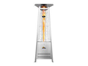 Paragon Outdoor Boost Flame Tower Heater 3 Finishes Available   OH-M642
