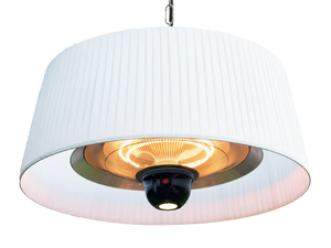 Paragon Outdoor Glow Infrared Ceiling Pendant Heat Lamp-Indoor/Outdoor 2 Colors   OH-E315