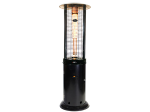 Paragon Outdoor Illume Round Flame Tower Portable Patio Heater  w/Remote Control- 3 Finishes Available   OH-M744