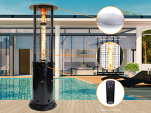 Load image into Gallery viewer, Paragon Outdoor Illume Round Flame Tower Portable Patio Heater  w/Remote Control- 3 Finishes Available   OH-M744