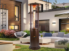 Load image into Gallery viewer, Paragon Outdoor Illume Round Flame Tower Portable Patio Heater  w/Remote Control- 3 Finishes Available   OH-M744