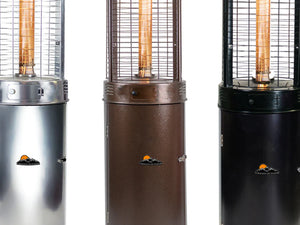 Paragon Outdoor Illume Round Flame Tower Portable Patio Heater  w/Remote Control- 3 Finishes Available   OH-M744