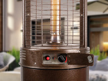 Load image into Gallery viewer, Paragon Outdoor Shine Round Flame Tower Portable Patio Heater - 3 Finishes Available   OH-M744