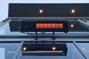 Schwank SupremeSchwank Infrared Radiant Heat Gas Patio Heater- Residential or Commercial Use MO-2352