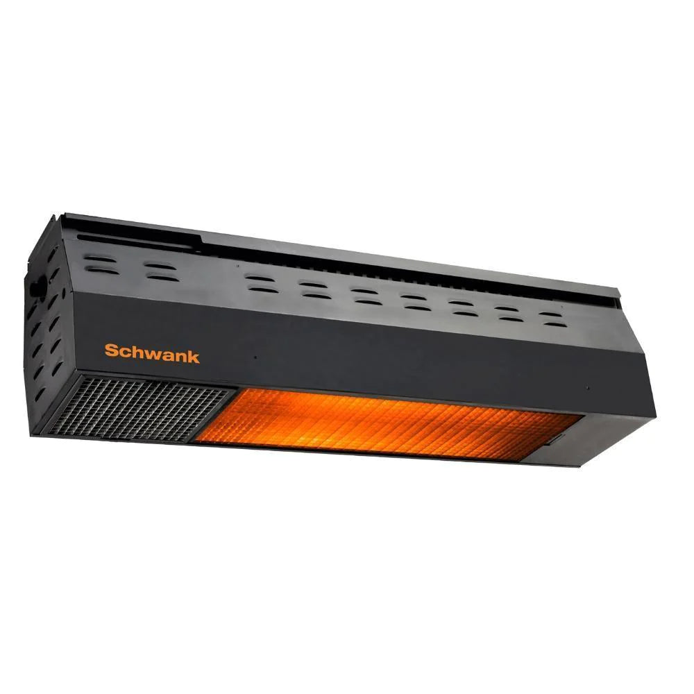 Schwank BistroSchwank Infrared Radiant Heat Gas Patio Heater-Black Commercial Use 2135-2150 Series