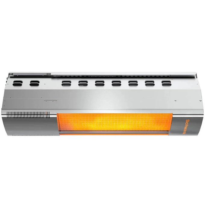 Schwank BistroSchwank Infrared Radiant Heat Gas Patio Heater-Stainless Commercial Use Marine Grade 2135 Series