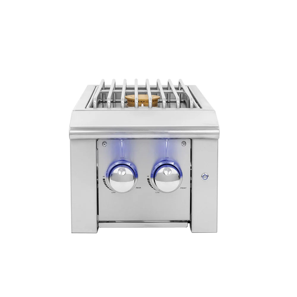 Summerset Alturi Side Burner Gas W/ LED Illumination ALTSB2