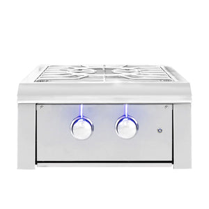 Summerset Alturi Side Burner Gas W/ LED Illumination ALTSB2