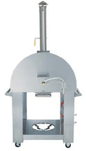 Load image into Gallery viewer, KoKoMo Grills-32 Inch Dual Fuel Hybrid Pizza Oven w/ Cart KO-PIZZAOVEN  LP/NG