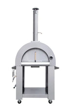 Load image into Gallery viewer, KoKoMo Grills-32 Inch Wood Burning Pizza Oven w/ Cart KO-PIZZAOVEN