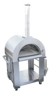 KoKoMo Grills-32 Inch Wood Burning Pizza Oven w/ Cart KO-PIZZAOVEN