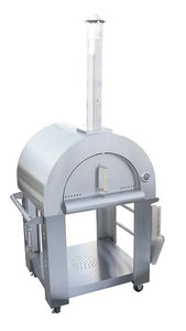 KoKoMo Grills-32 Inch Wood Burning Pizza Oven w/ Cart KO-PIZZAOVEN