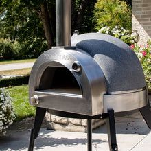 Load image into Gallery viewer, Pinnacolo L&#39;Argilla Thermal Clay Gas Pizza Oven with Cart-PPO-8-08