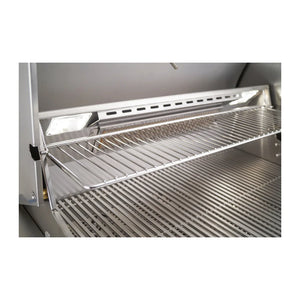 American Outdoor Grill (AOG) 30" Portable Stainless-Steel Grill w/Cart Propane-Rotisserie Backburner 30PCL