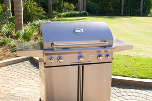 American Outdoor Grill (AOG) 36" Portable Stainless Steel Grill W/Cart, Propane 36PCL-00SP