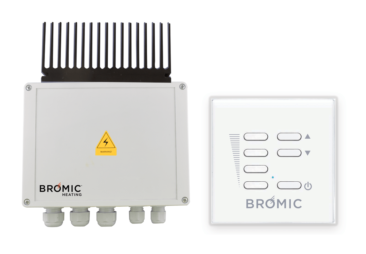 Bromic Heating Wireless Dimmer Controller With Wireless Remote For Ele ...