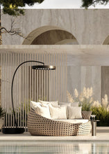 Load image into Gallery viewer, Bromic Eclipse Portable heater-shown on a beautiful patio