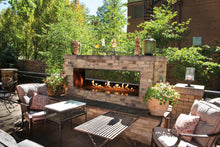 Load image into Gallery viewer, Empire Carol Rose Coastal Collection Outdoor Linear See-Through Gas Fireplace 2 sizes