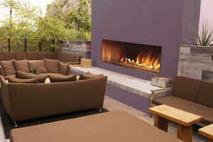 Empire Carol Rose Coastal Collection Outdoor Linear- Gas Fireplace 2 sizes