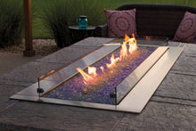 Load image into Gallery viewer, Empire Carol Rose Coastal Collection Outdoor Linear- Gas Fire Pit 48&quot; LED Lighting System OL48TP18P
