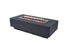 Load image into Gallery viewer, Elementi Granville Gas Concrete Fire Table- Grey- Contemporary OFG121