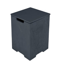 Load image into Gallery viewer, Elementi Plus Square Tank Cover/Enclosure Slate Black ONB404SL