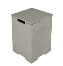 Load image into Gallery viewer, Elementi Plus Square Tank Cover/Enclosure Space Grey ONB404SG