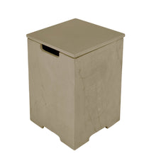 Load image into Gallery viewer, Elementi Plus Square Tank Cover/Enclosure Sunlit Yellow Beige ONB404SY