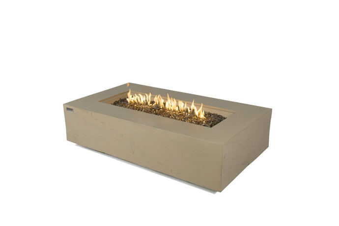 Elementi Plus Colorado Sandstone Fire Table- Contemporary OFG410SY