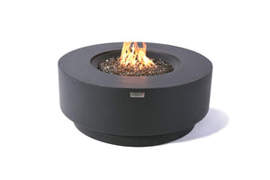 Elementi Plus Nimes Round Fire Table-Contemporary OFG414DG