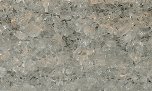 Crushed Glass Accent WMH Clear Frost DG1CLF