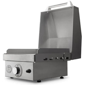 Le Griddle Wee 16-Inch Built-In / Countertop Gas Griddle - GFE40