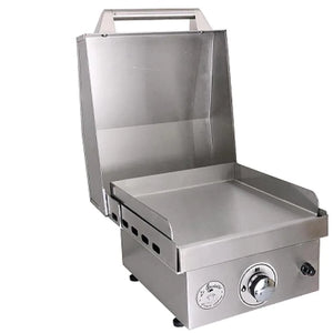 Le Griddle Wee 16-Inch Built-In / Countertop Gas Griddle - GFE40