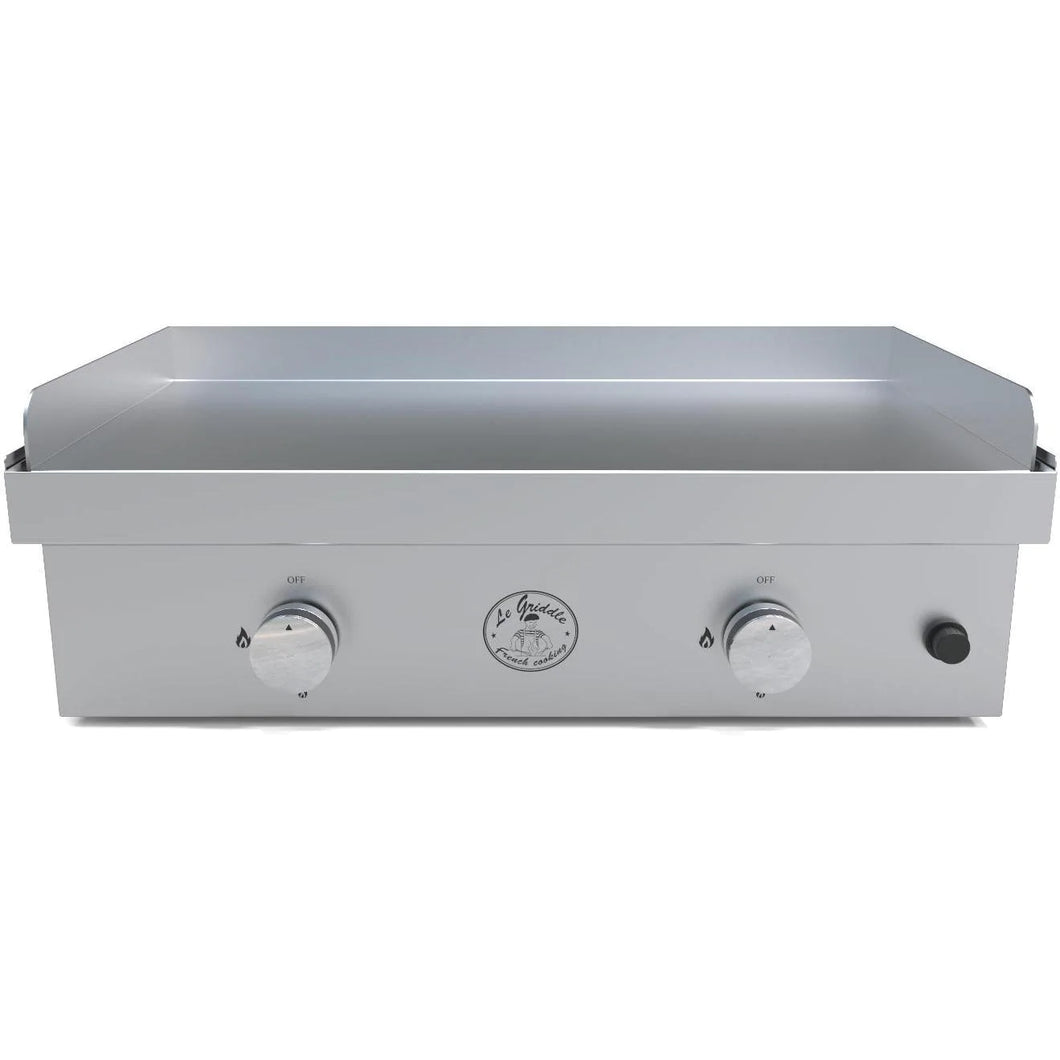 Le Griddle The Ranch Hand 30-Inch Built-In / Countertop Gas Griddle -GFE75
