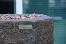 Load image into Gallery viewer, Modeno by Elementi- Basalt Column Tall Concrete Gas Fire Pit- Stone/Boulder Finish OFG601
