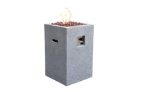 Load image into Gallery viewer, Modeno by Elementi -Boyle Gas Concrete Fire Pit-Grey Tall OFG603