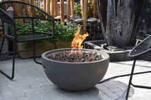 Load image into Gallery viewer, Modeno by Elementi - Nantucket Round Concrete Fire Bowl-Grey Modern OFG116