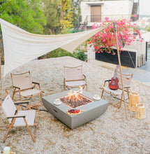 Load image into Gallery viewer, Modeno by Elementi Westport Concrete Fire Pit/Table-Modern OFG135