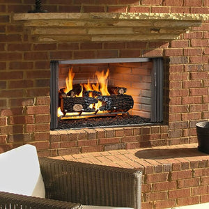 Majestic Villawood Outdoor Wood Burning Fireplace -ODVILLA-42T  2 Sizes