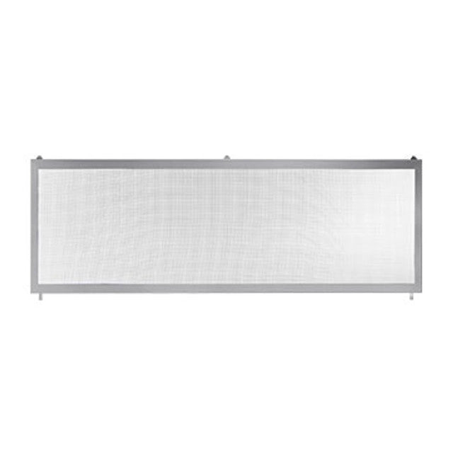 Majestic Lanai Outdoor Fireplace Framed Screen Barrier ODLANAIG-48SCN