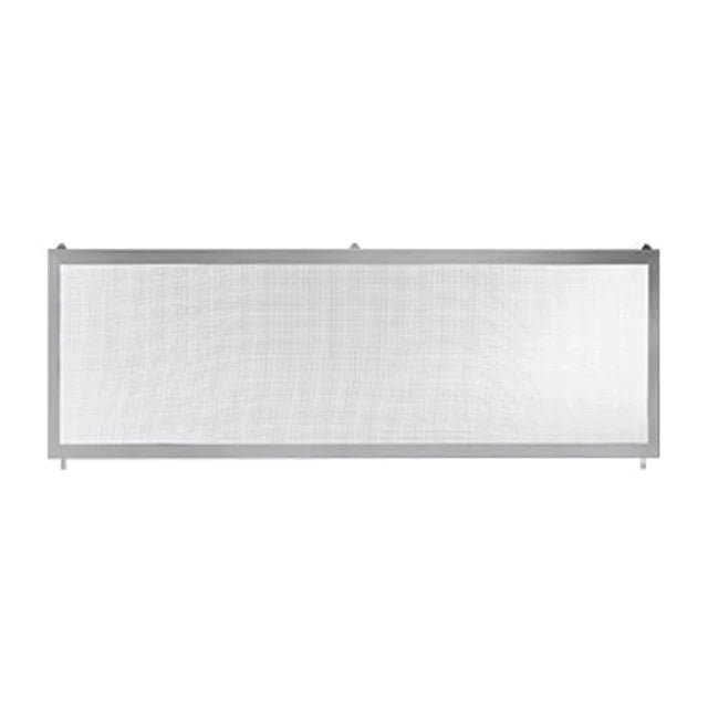 Majestic Lanai Outdoor Fireplace Framed Screen Barrier ODLANAIG-60SCN