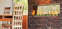 Load image into Gallery viewer, Majestic Lanai see through fireplace in a patio setting