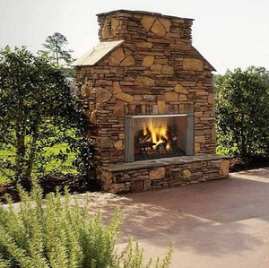 Majestic Villawood Outdoor Wood Burning Fireplace -ODVILLA-42T  2 Sizes