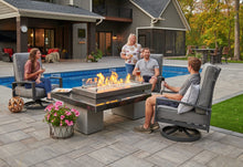 Load image into Gallery viewer, The Outdoor GreatRoom Company- Black Linear Fire Table Uptown -UPT-1242-BLK