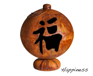 Ohio Flame - Fire Globe- Peace, Happiness, Tranquility